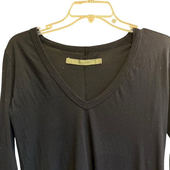 Enza Costa Bundle Asymmetrical Long Sleeve Tops Sz - Picture 7 of 13